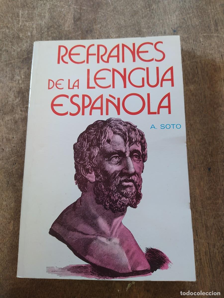 Libros de segunda mano: Refranes de la lengua espa&ntilde;ola. - Foto 1