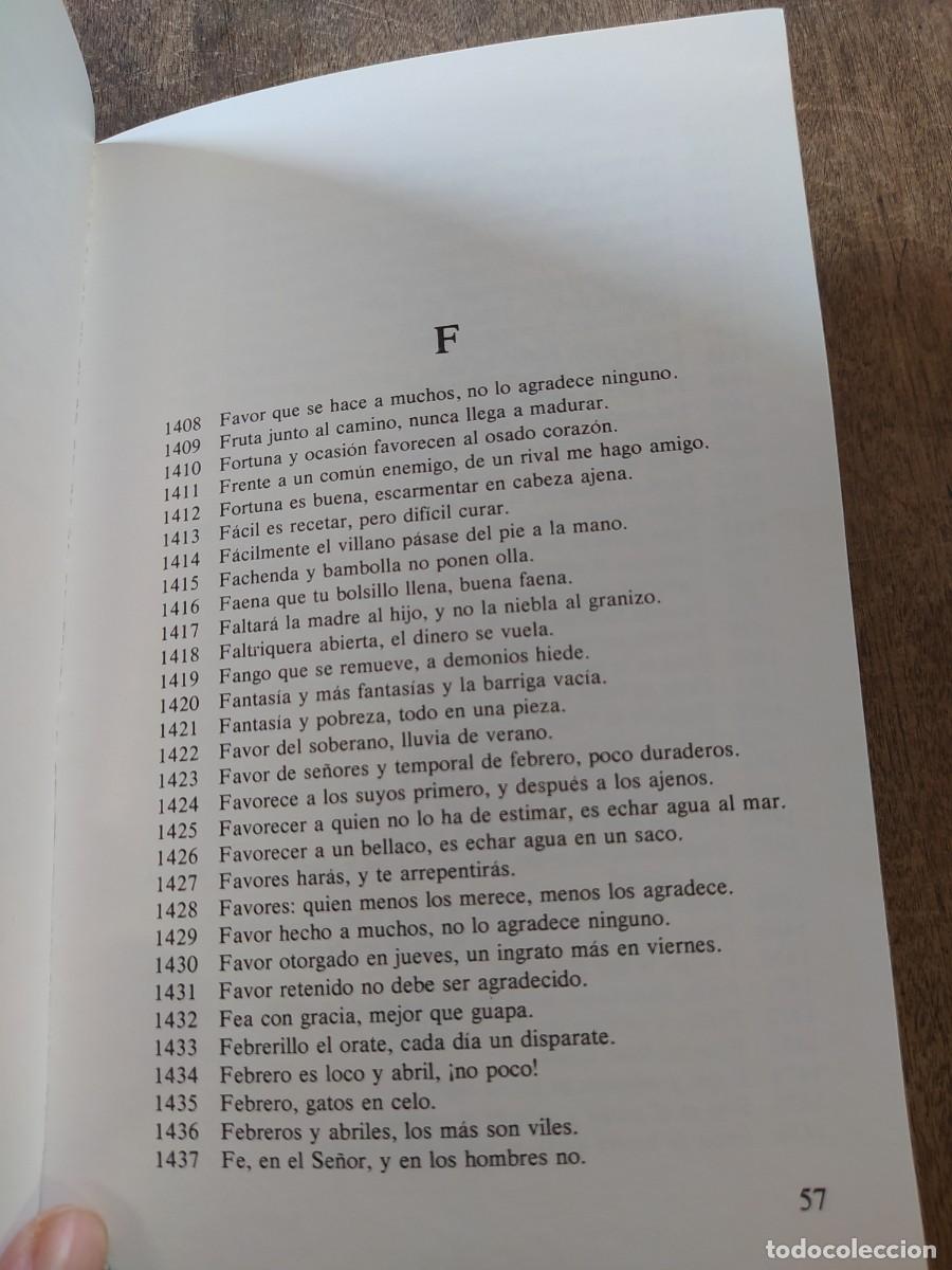 Libros de segunda mano: Refranes de la lengua espa&ntilde;ola. - Foto 2