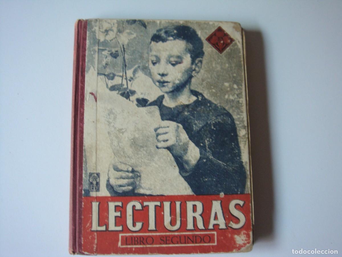 Libros de segunda mano: LECTURAS GRADUADAS LIBRO SEGUNDO EDELVIVES 1943 - Foto 1