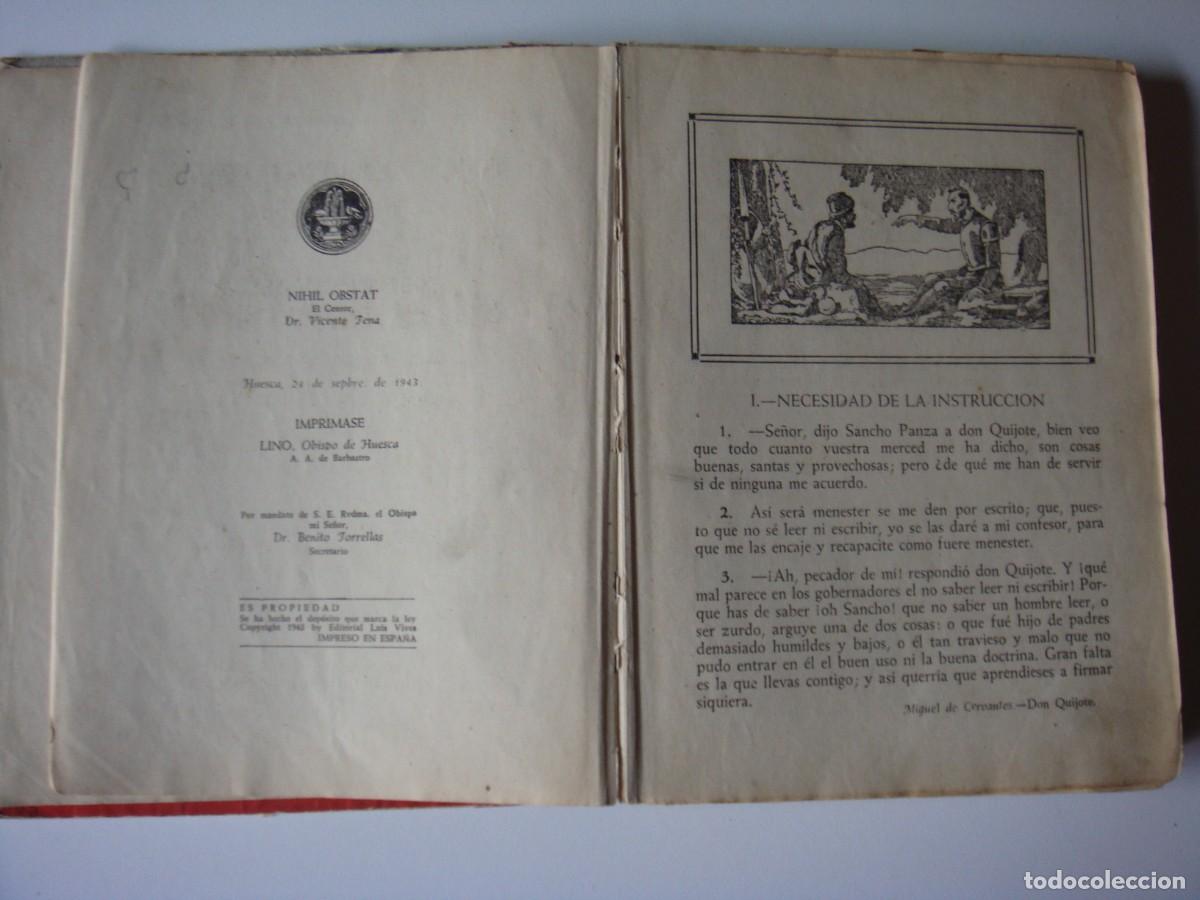 Libros de segunda mano: LECTURAS GRADUADAS LIBRO SEGUNDO EDELVIVES 1943 - Foto 4