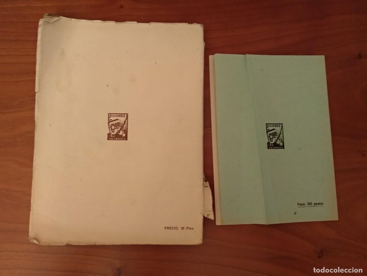 Libros de segunda mano: FORMACI&Oacute;N del ESPIRITU NACIONAL 3r Curso, A. RODRIGO SOSPEDRA 1955 y Librito-programa. - Foto 2