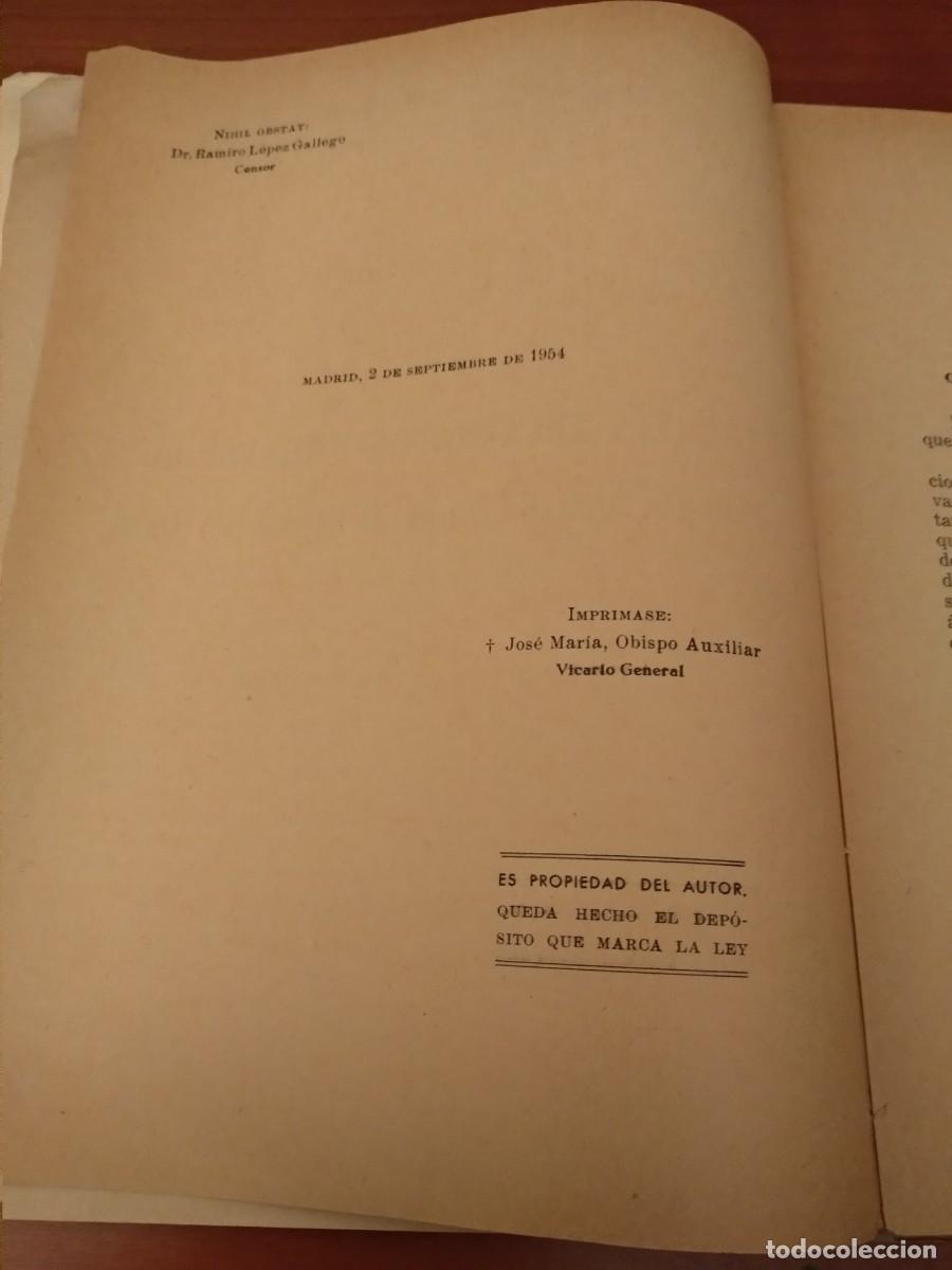 Libros de segunda mano: FORMACI&Oacute;N del ESPIRITU NACIONAL 3r Curso, A. RODRIGO SOSPEDRA 1955 y Librito-programa. - Foto 3