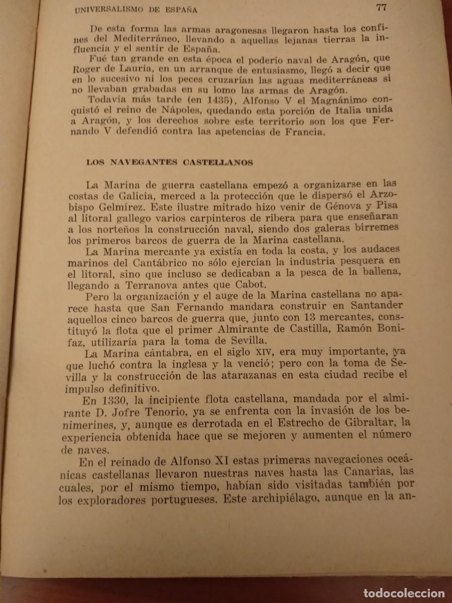 Libros de segunda mano: FORMACI&Oacute;N del ESPIRITU NACIONAL 3r Curso, A. RODRIGO SOSPEDRA 1955 y Librito-programa. - Foto 7
