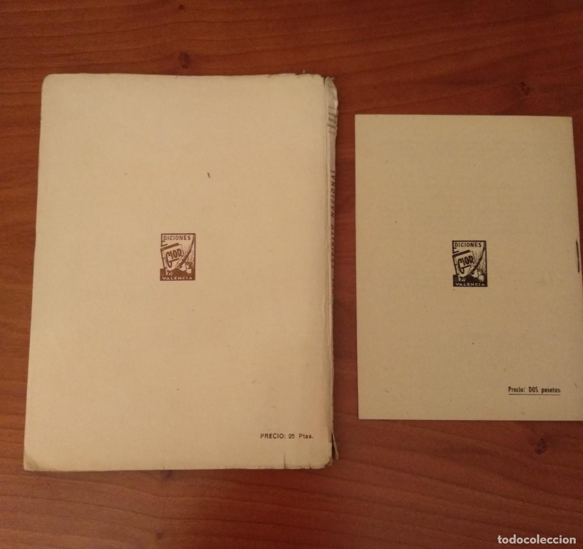 Libros de segunda mano: FORMACI&Oacute;N del ESPIRITU NACIONAL 4o Curso, A. RODRIGO SOSPEDRA 1955 y Librito-programa. - Foto 2