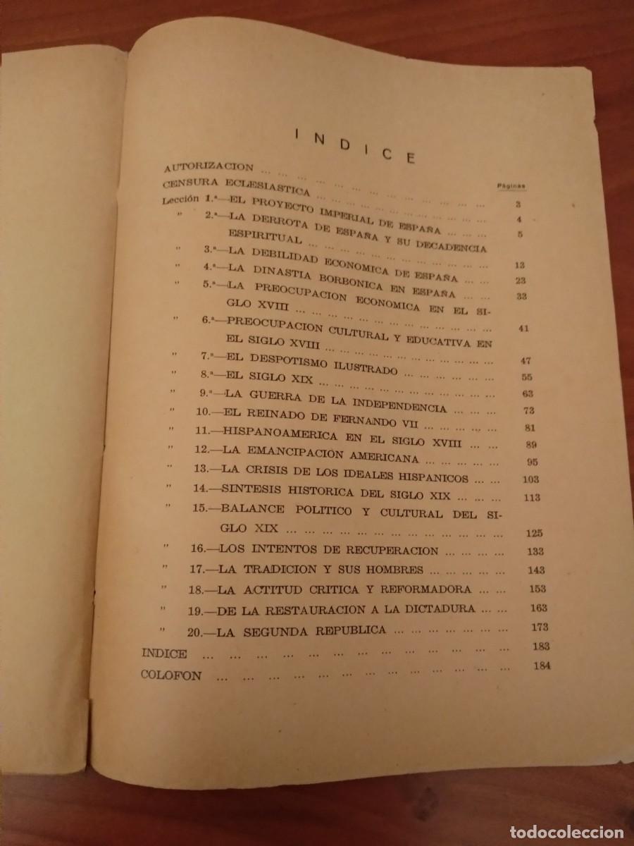Libros de segunda mano: FORMACI&Oacute;N del ESPIRITU NACIONAL 4o Curso, A. RODRIGO SOSPEDRA 1955 y Librito-programa. - Foto 12
