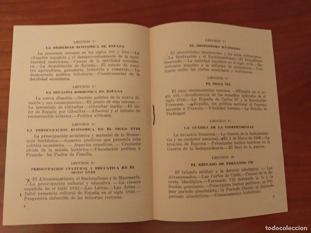 Libros de segunda mano: FORMACI&Oacute;N del ESPIRITU NACIONAL 4o Curso, A. RODRIGO SOSPEDRA 1955 y Librito-programa. - Foto 13
