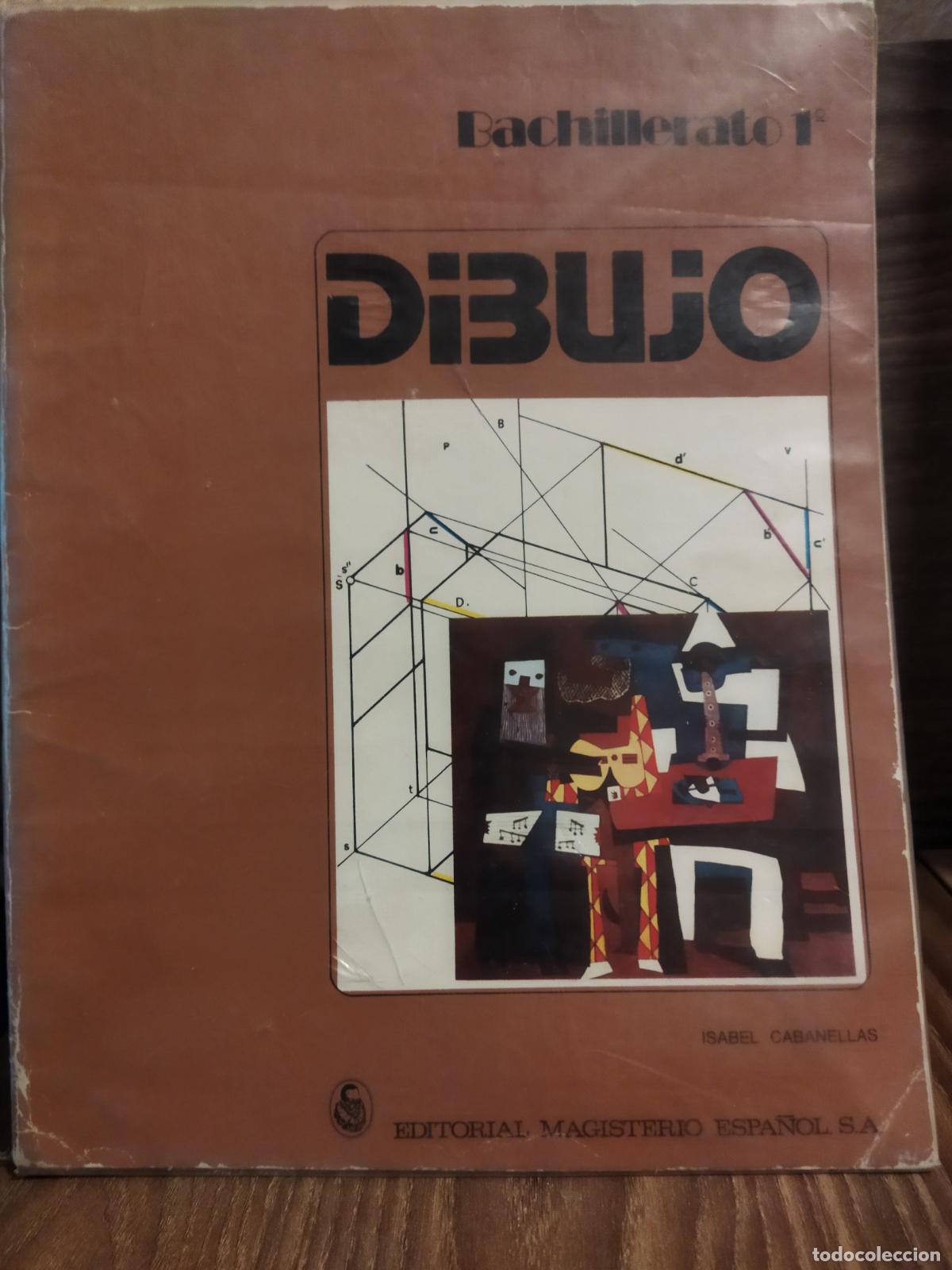 Libros de segunda mano: Dibujo Isabel Cabanellas bachillerato 1