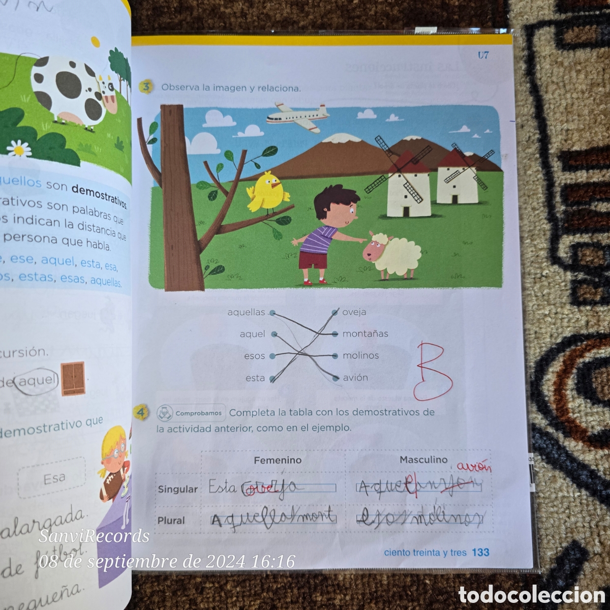 Libros de segunda mano: LENGUA, 2 PRIMARIA, SEGUNDO TRIMESTRE (ANAYA) - Foto 2