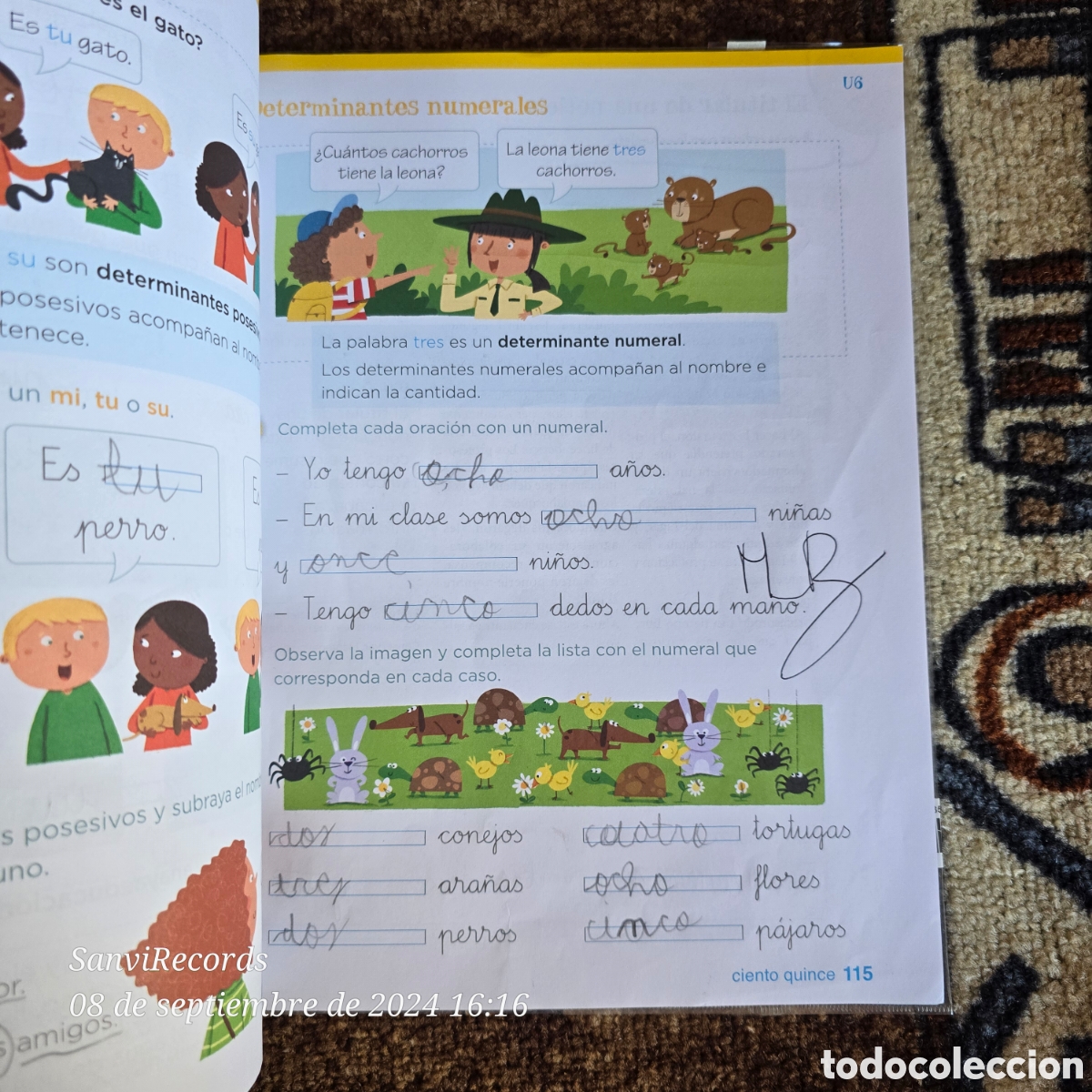 Libros de segunda mano: LENGUA, 2 PRIMARIA, SEGUNDO TRIMESTRE (ANAYA) - Foto 3