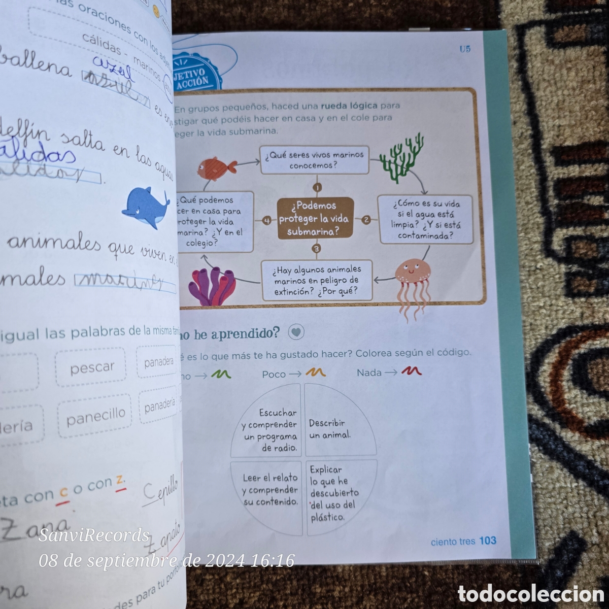 Libros de segunda mano: LENGUA, 2 PRIMARIA, SEGUNDO TRIMESTRE (ANAYA) - Foto 5