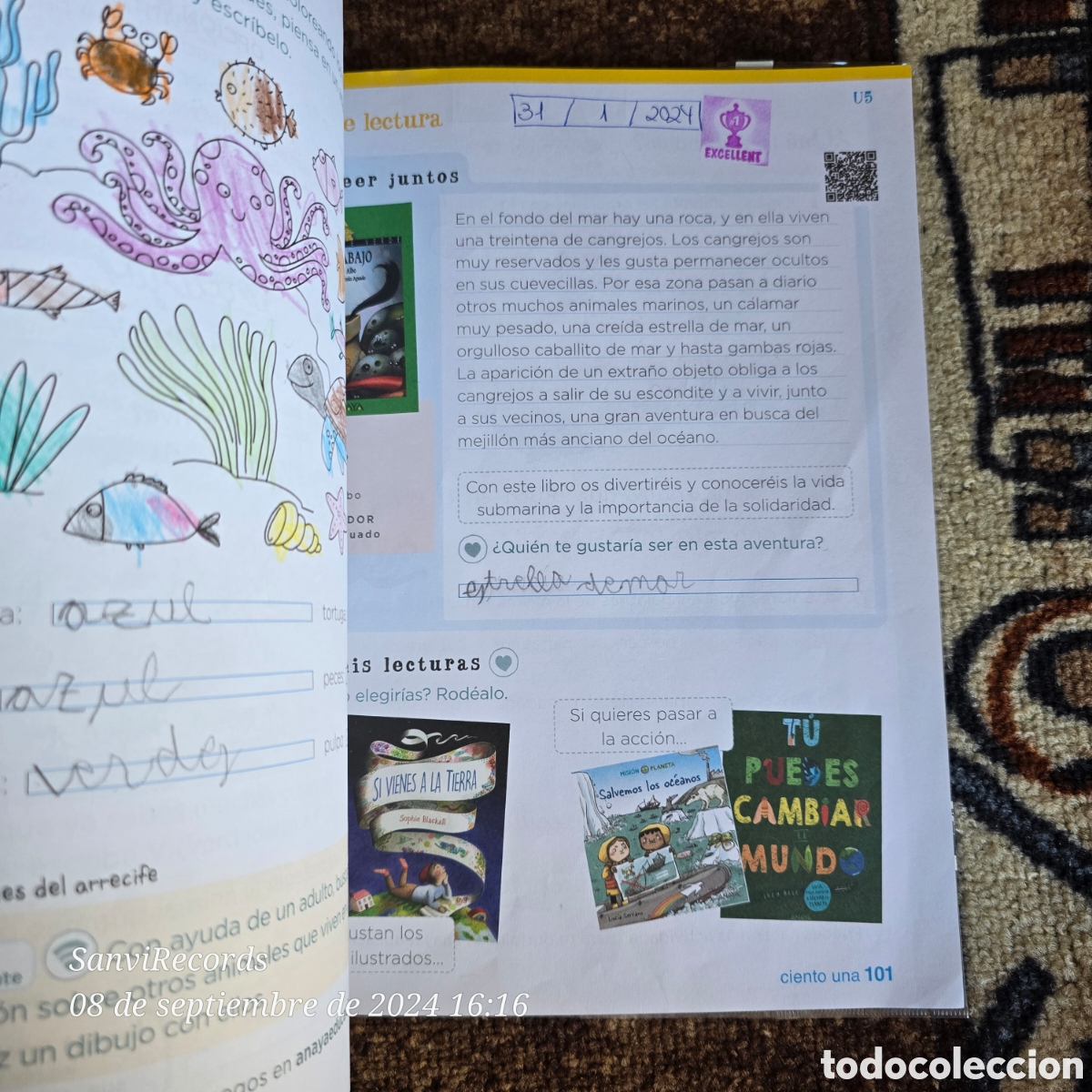 Libros de segunda mano: LENGUA, 2 PRIMARIA, SEGUNDO TRIMESTRE (ANAYA) - Foto 6