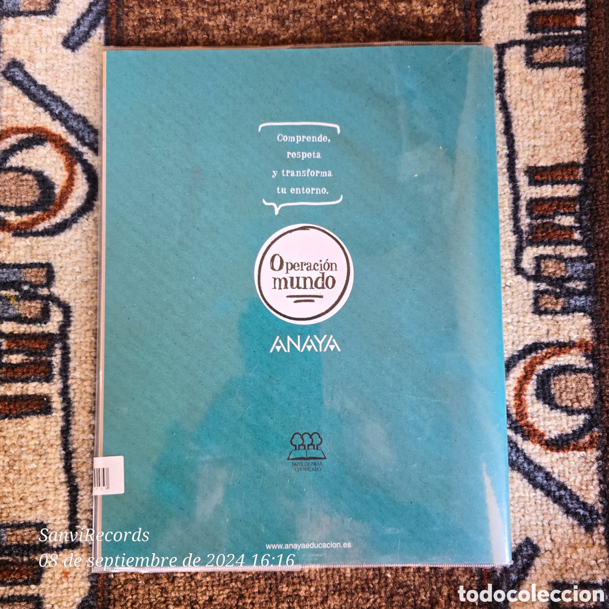 Libros de segunda mano: LENGUA, 2 PRIMARIA, SEGUNDO TRIMESTRE (ANAYA) - Foto 7