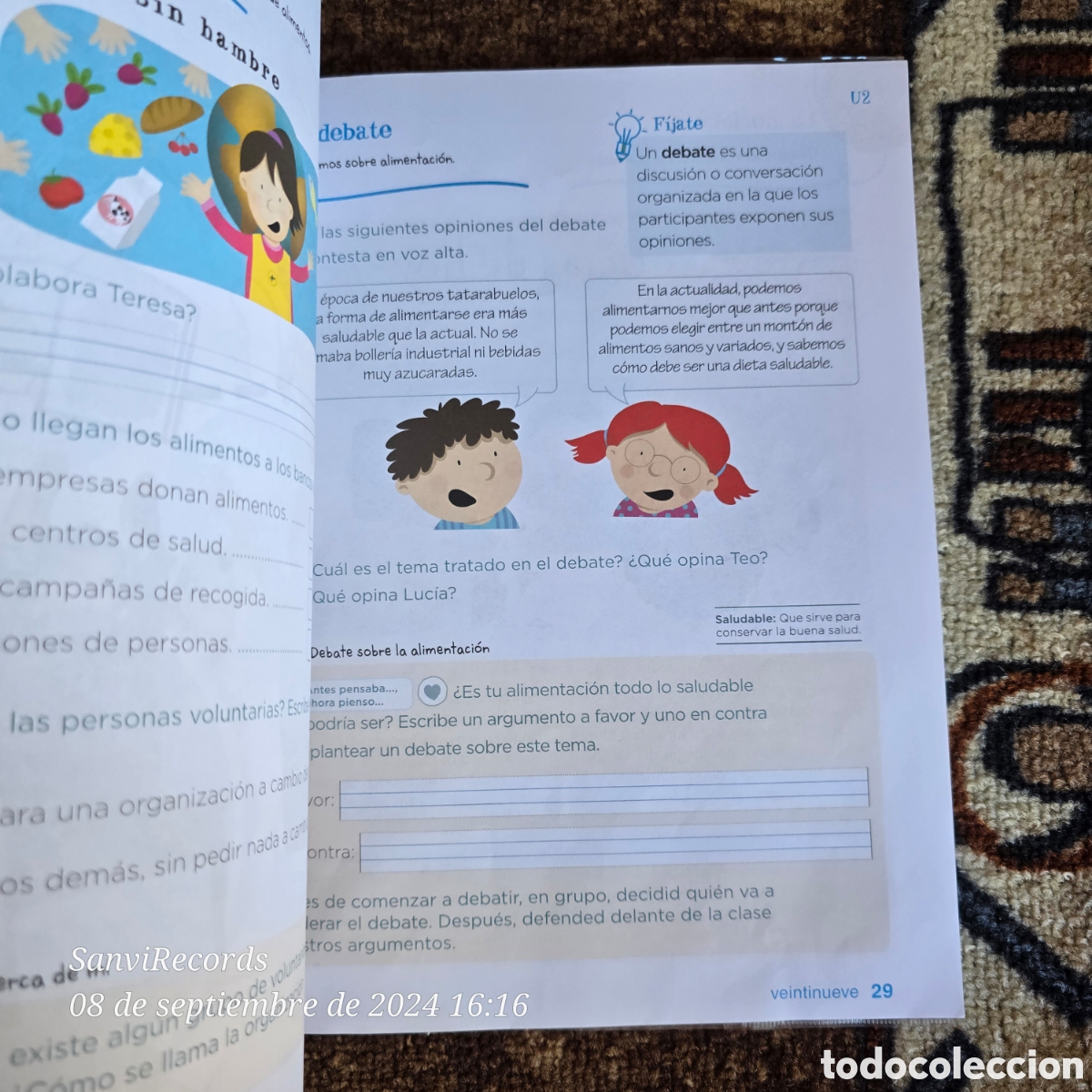Libros de segunda mano: LENGUA, 2 PRIMARIA, PRIMER TRIMESTRE (ANAYA) - Foto 6
