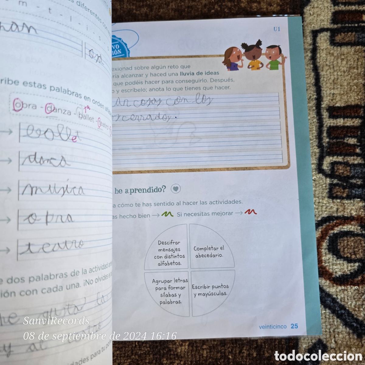 Libros de segunda mano: LENGUA, 2 PRIMARIA, PRIMER TRIMESTRE (ANAYA) - Foto 7
