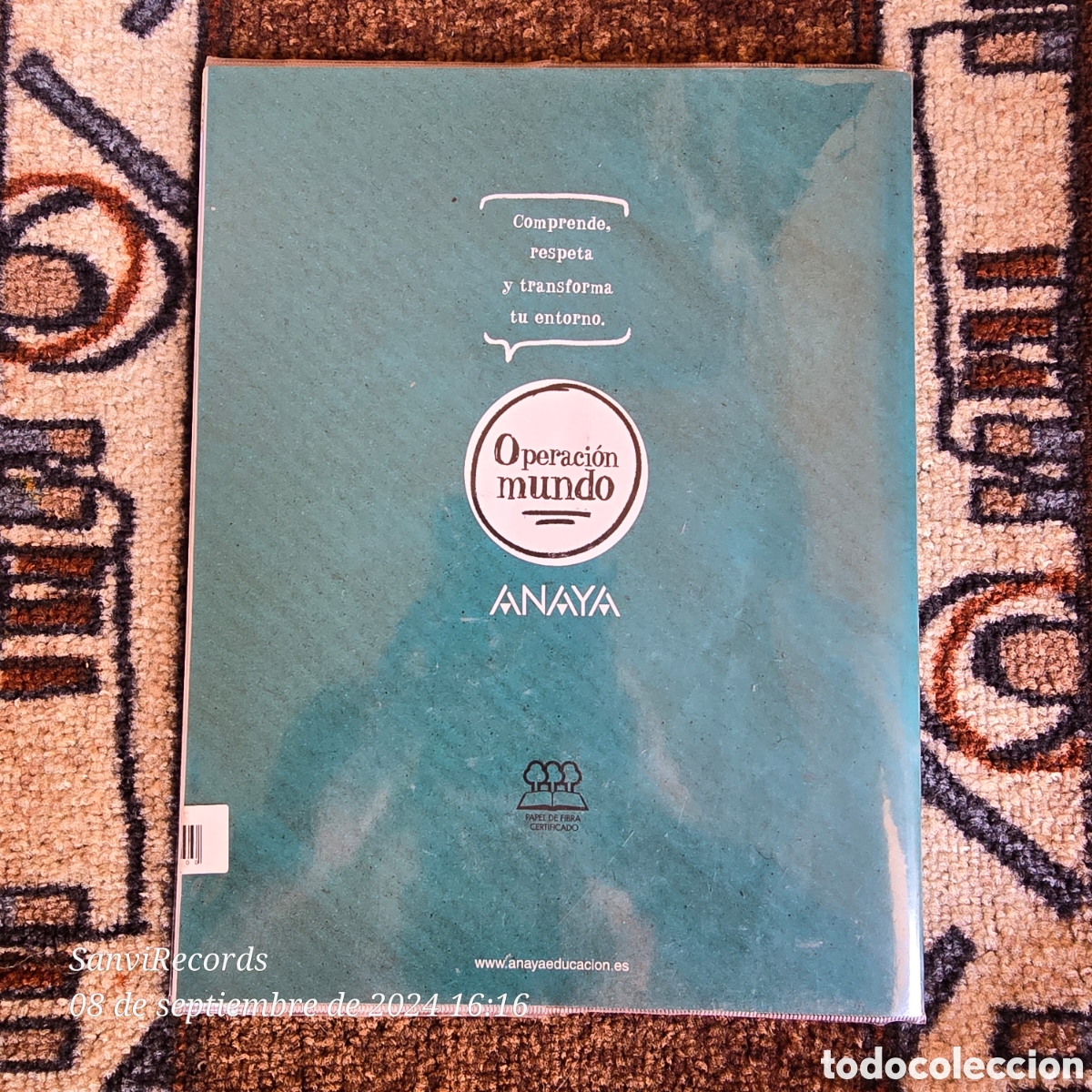 Libros de segunda mano: LENGUA, 2 PRIMARIA, PRIMER TRIMESTRE (ANAYA) - Foto 8