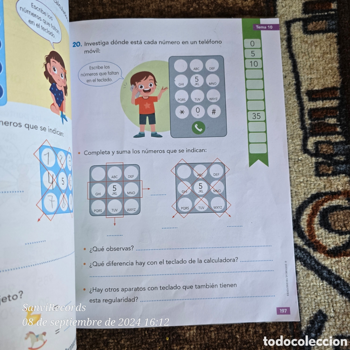 Libros de segunda mano: MATEM&Aacute;TICAS 2.3 (VICENS VIVES) - Foto 7