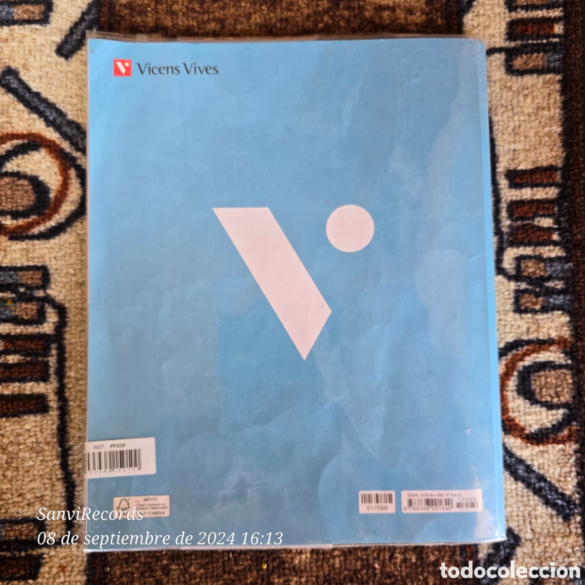 Libros de segunda mano: MATEM&Aacute;TICAS 2.3 (VICENS VIVES) - Foto 9