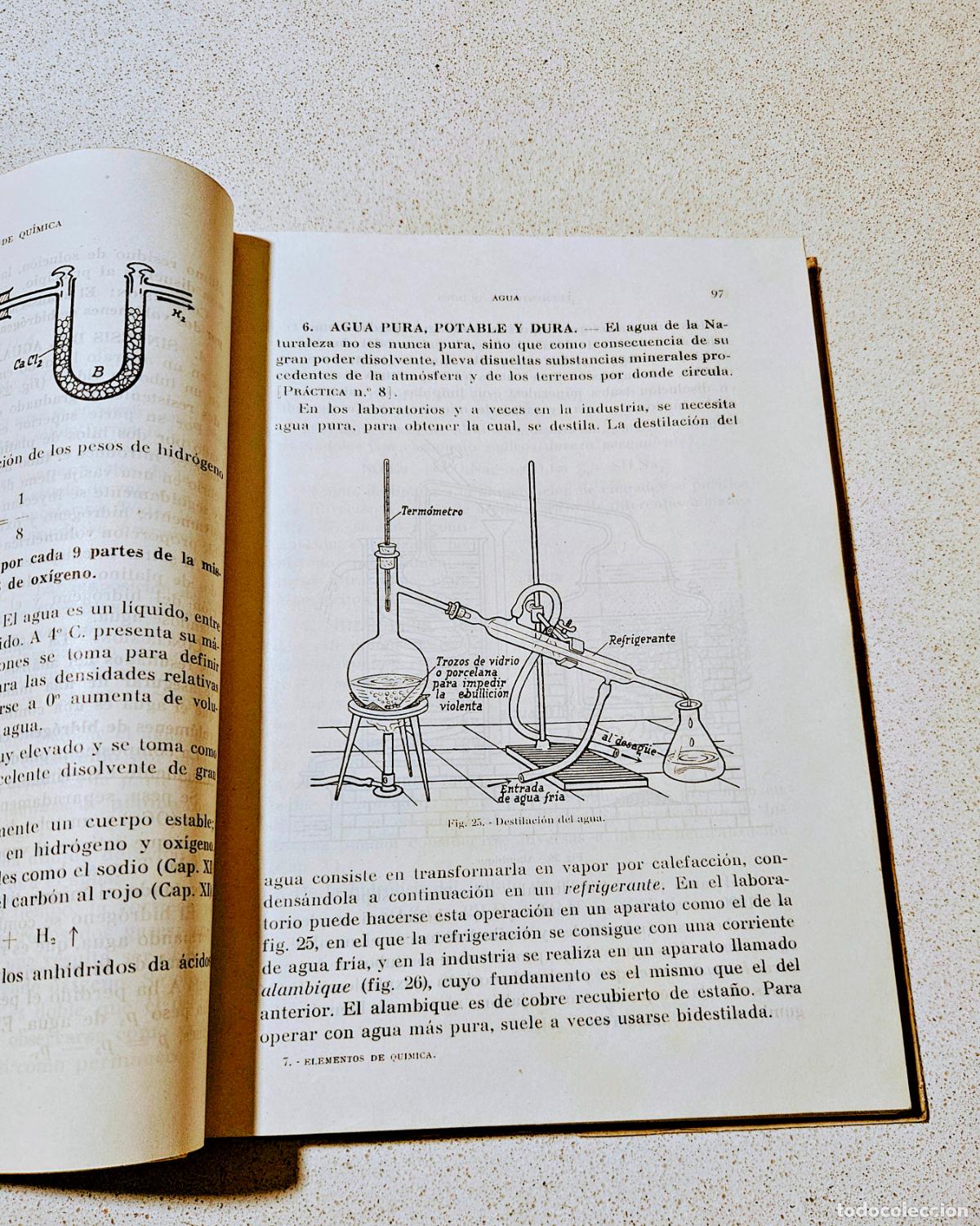 Libros de segunda mano: Elementos de Qu&iacute;mica de Cabezas Serra, Miguel - Foto 4