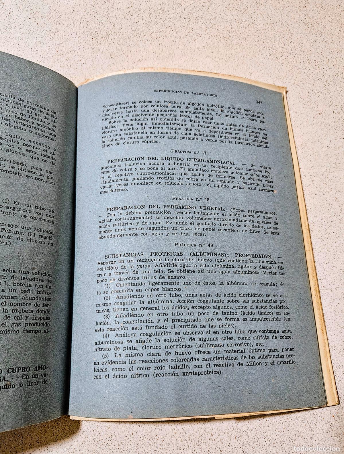 Libros de segunda mano: Elementos de Qu&iacute;mica de Cabezas Serra, Miguel - Foto 6