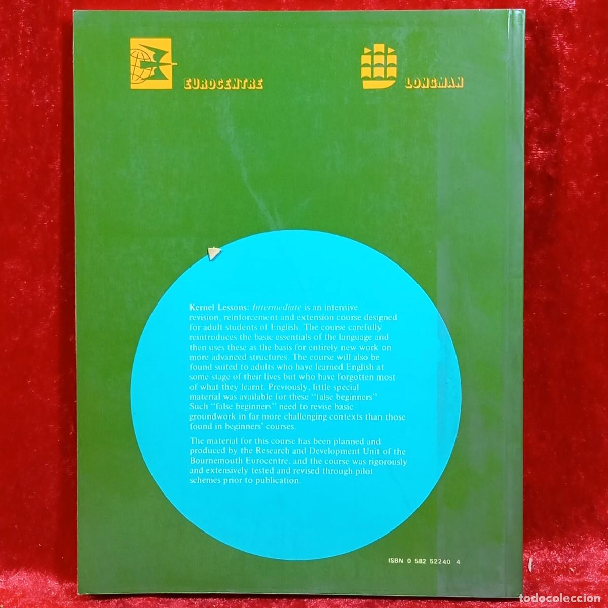 Libros de segunda mano: STUDENTS BOOK - KERNEL LESSONS INTERMEDIATE - EUROCENTRE - 1980 / 721 - Foto 2