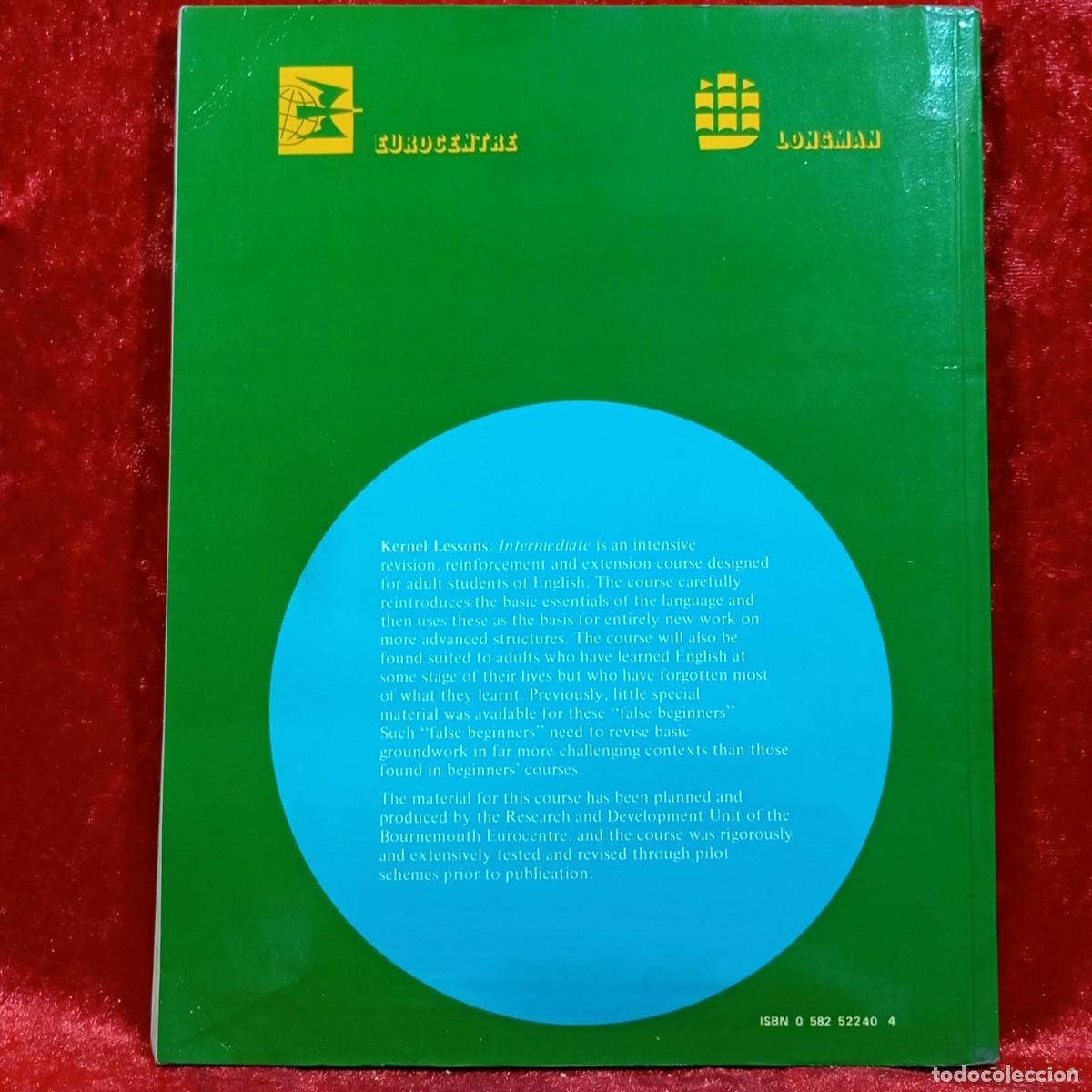 Libros de segunda mano: STUDENTS BOOK - KERNEL LESSONS INTERMEDIATE - EUROCENTRE - 1984 / 722 - Foto 2