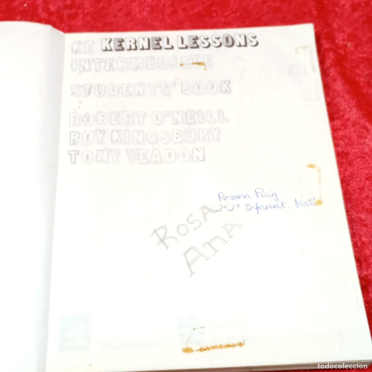 Libros de segunda mano: STUDENTS BOOK - KERNEL LESSONS INTERMEDIATE - EUROCENTRE - 1984 / 722 - Foto 4