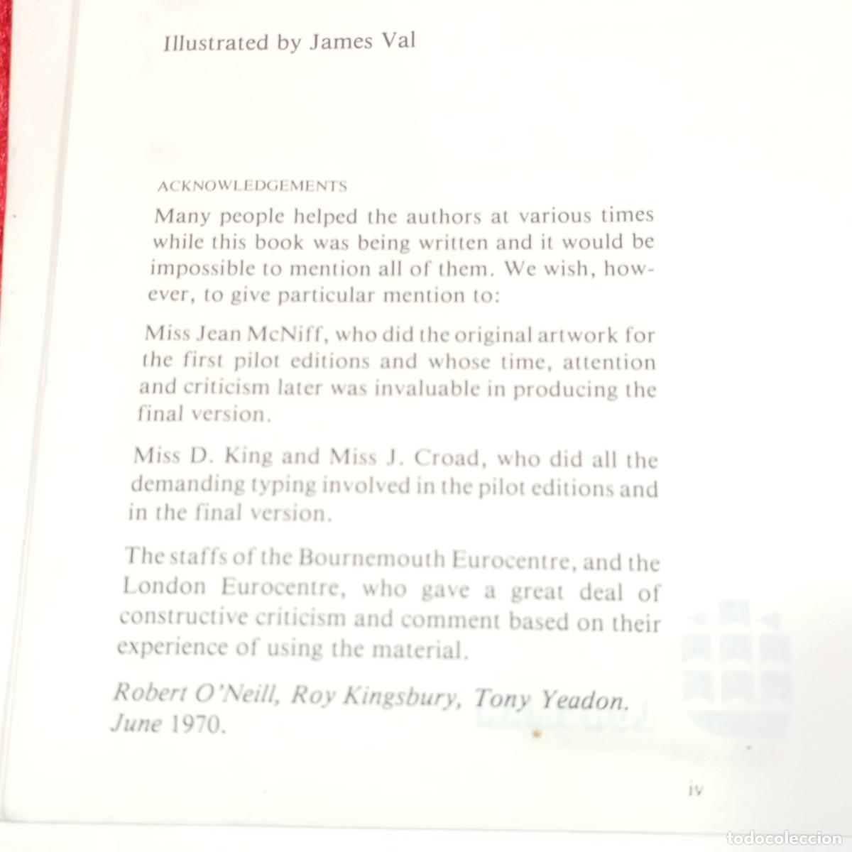 Libros de segunda mano: STUDENTS BOOK - KERNEL LESSONS INTERMEDIATE - EUROCENTRE - 1984 / 722 - Foto 6
