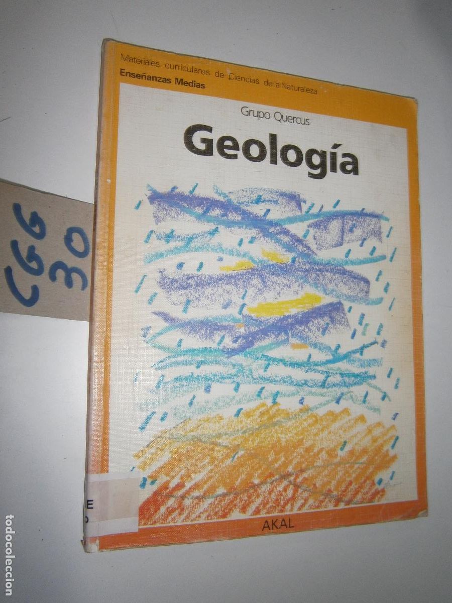 Libros de segunda mano: ANTIGUO LIBRO DE TEXTO - GEOLOGIA - Foto 1