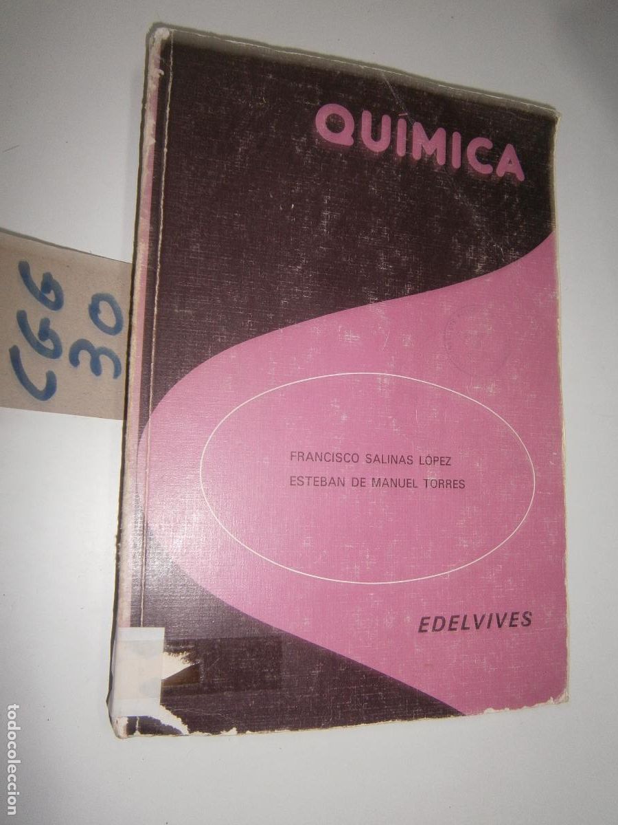 Libros de segunda mano: ANTIGUO LIBRO DE TEXTO - QUIMICA - Foto 1