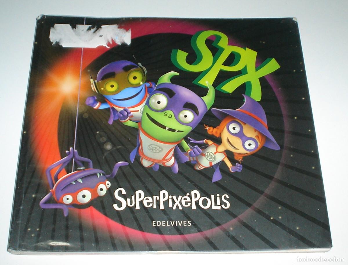Libros de segunda mano: LIBRO DE TEXTO 1&ordm; PRIMARIA: SUPERPIX&Eacute;POLIS
