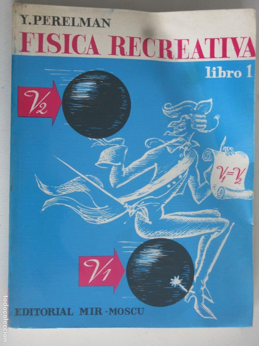 Libros de segunda mano: F&Iacute;SICA RECREATIVA. LIBRO 1 - PERELMAN, YAKOV - Foto 1