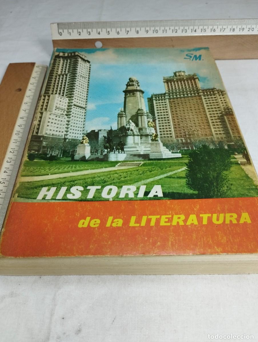 Libros de segunda mano: Histor&iacute;a de la literatura, sexto curso. Ediciones SM - Foto 1