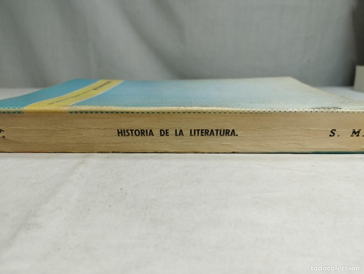 Libros de segunda mano: Histor&iacute;a de la literatura, sexto curso. Ediciones SM - Foto 3