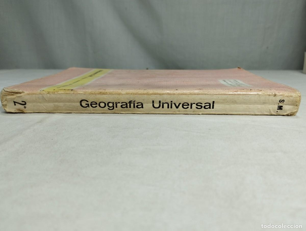 Libros de segunda mano: Geograf&iacute;a universal, segundo curso. Ediciones SM - Foto 3