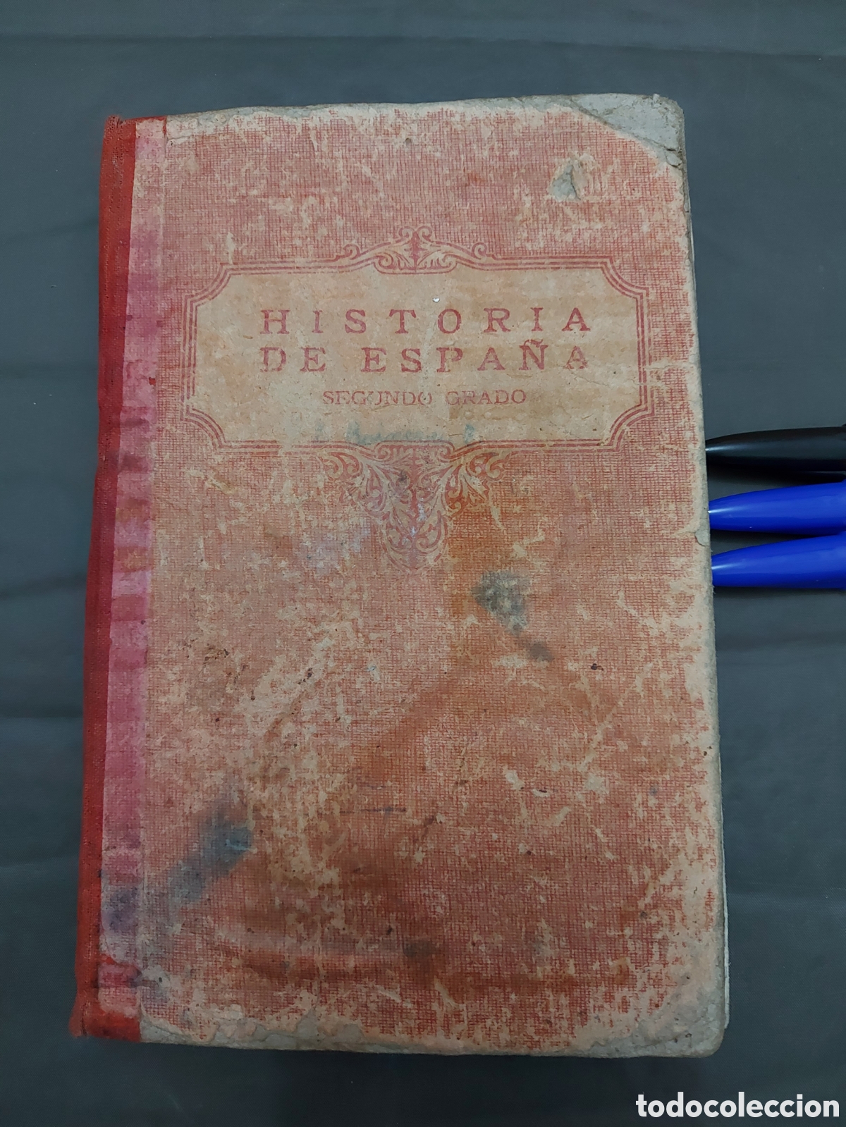 Libros de segunda mano: HISTORIA DE ESPA&Ntilde;A a&ntilde;o 1934 - Foto 1