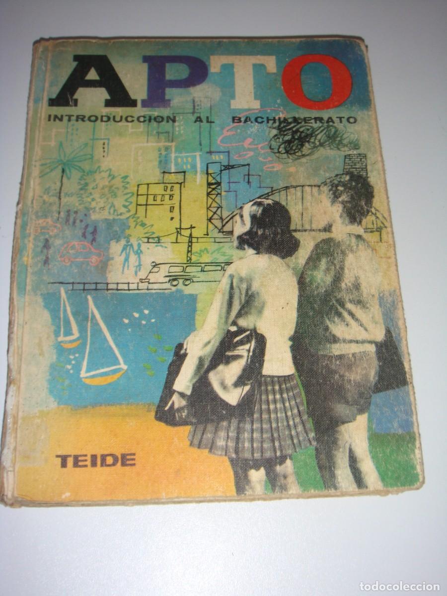 Libros de segunda mano: APTO INTRODUCCION AL BACHILLERATO EDITORIAL TEIDE - Foto 2