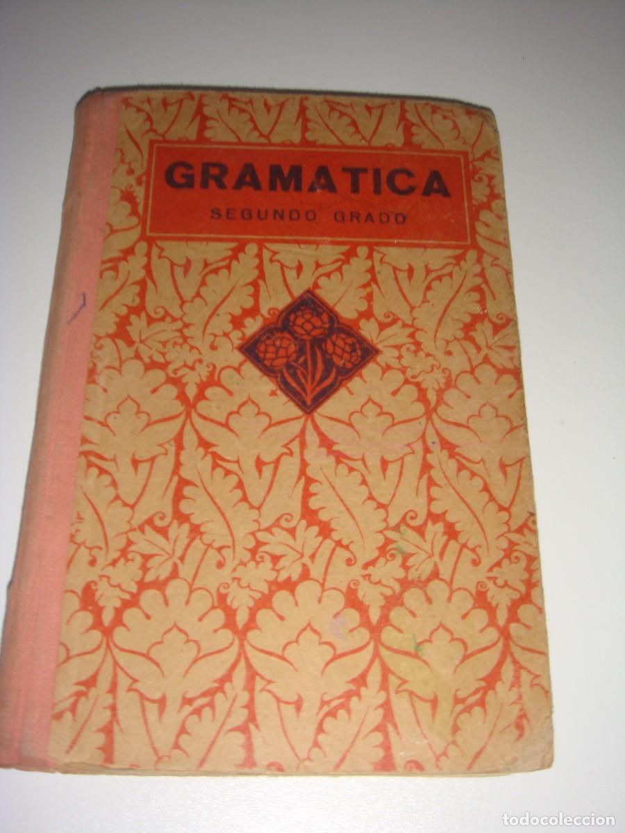 Libros de segunda mano: GRAMATICA SEGUNDO GRADO - Foto 1
