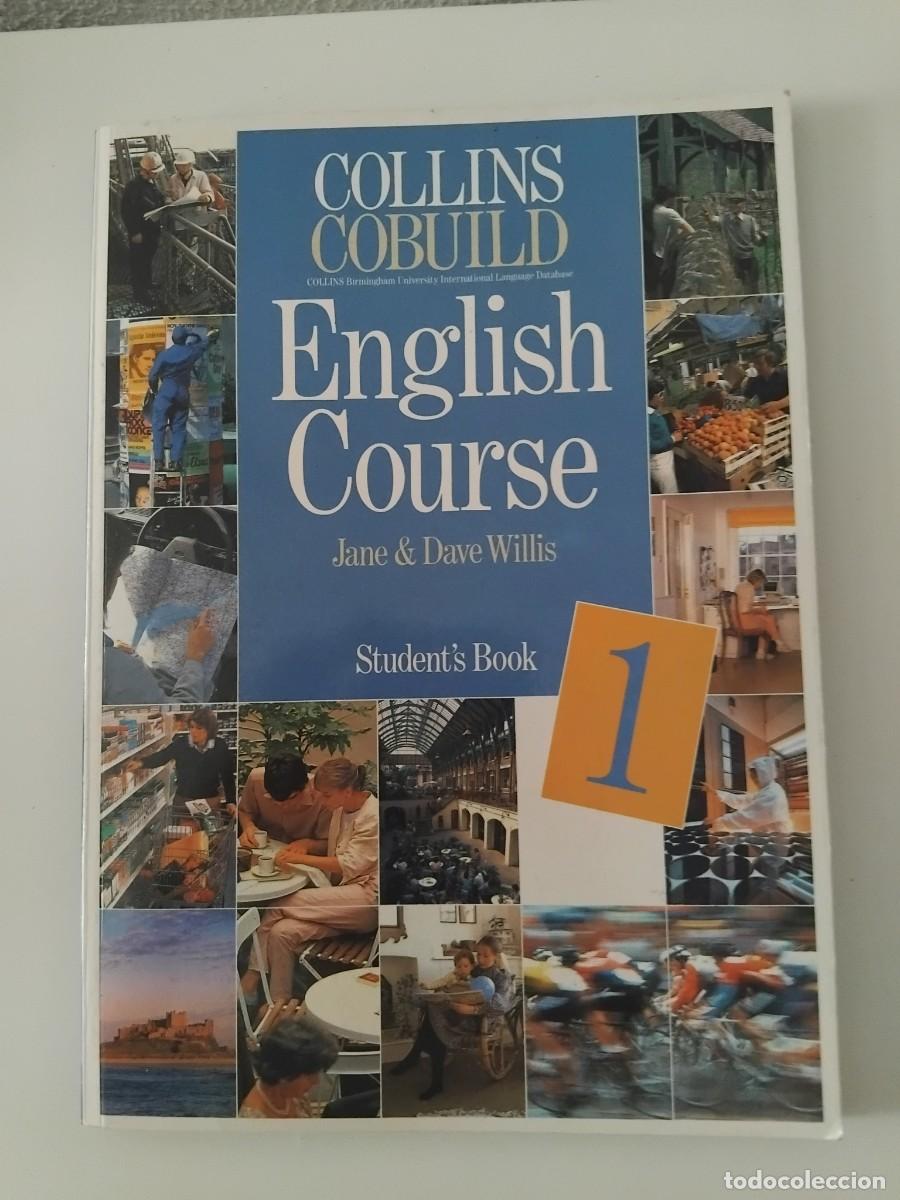 Libros de segunda mano: English course,Student&acute;s book 1; Jane & Dave Willis;Cobuild;1988 - Foto 1