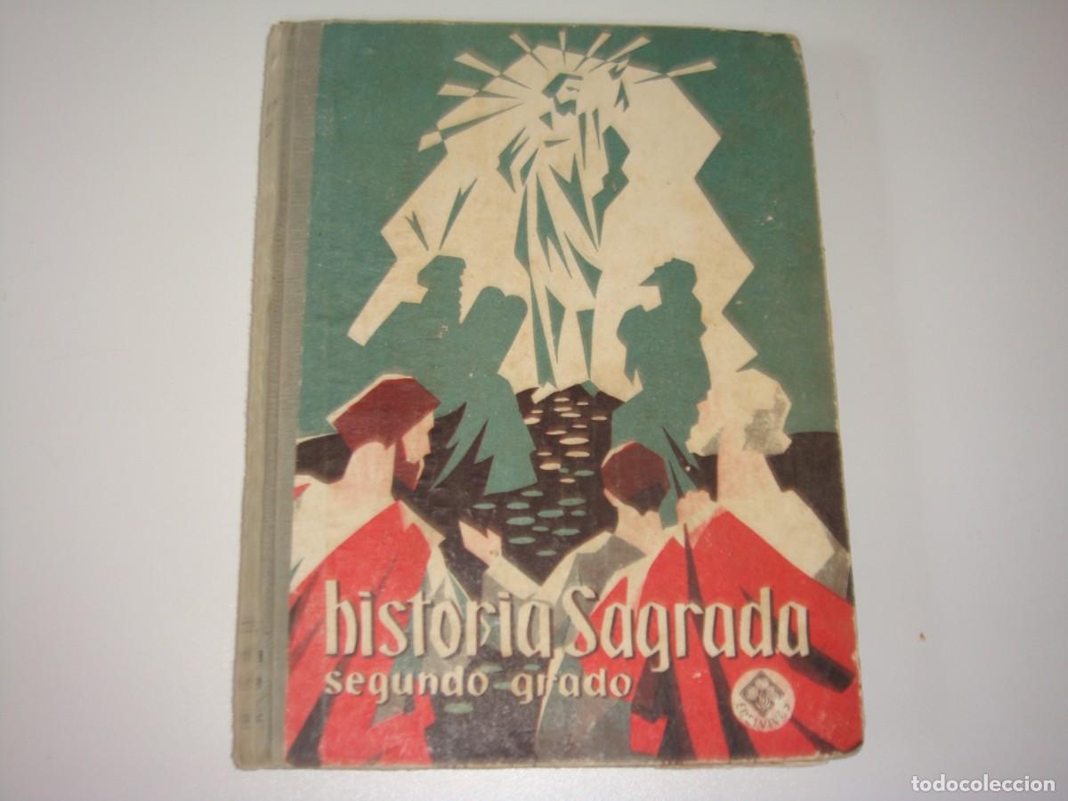 Libros de segunda mano: HISTORIA SAGRADA SEGUNDO GRADO EDELVIVES - Foto 1