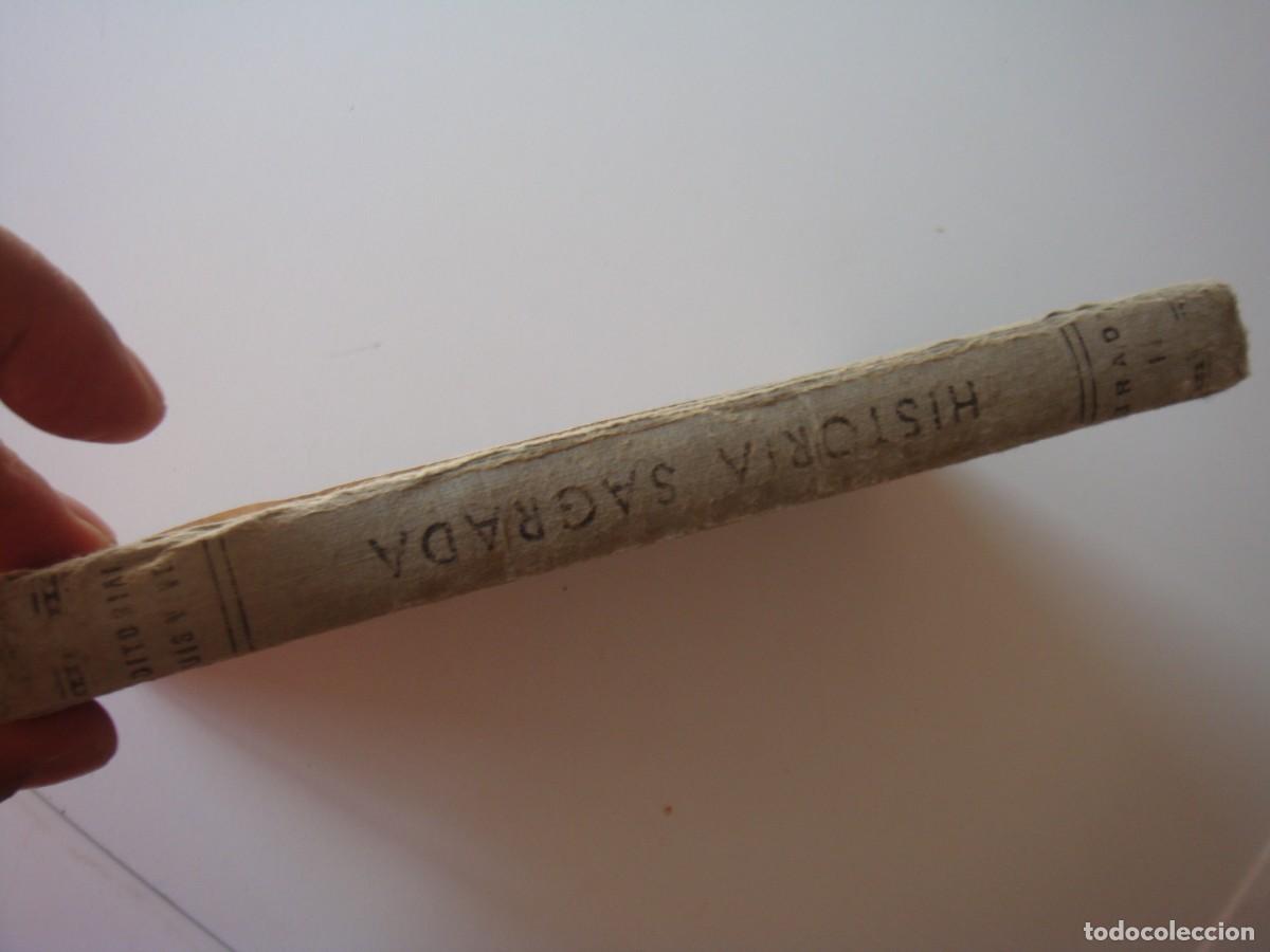 Libros de segunda mano: HISTORIA SAGRADA SEGUNDO GRADO EDELVIVES - Foto 2