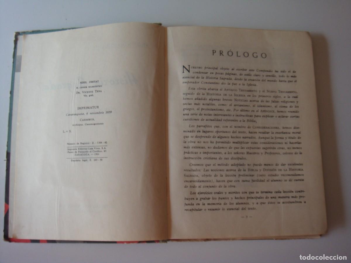 Libros de segunda mano: HISTORIA SAGRADA SEGUNDO GRADO EDELVIVES - Foto 4