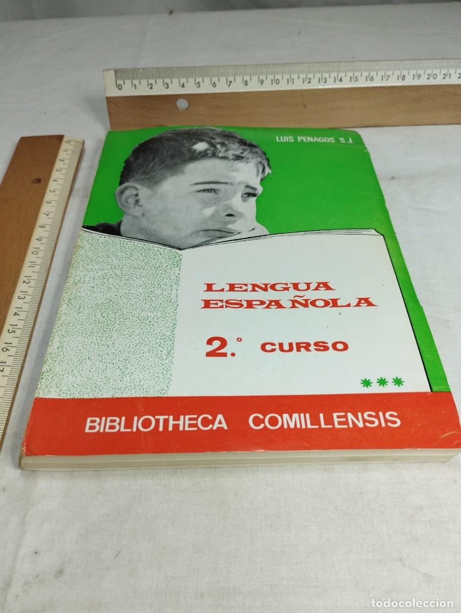 Libros de segunda mano: Lengua espa&ntilde;ola, segundo curso. Luis Penagos - Foto 1