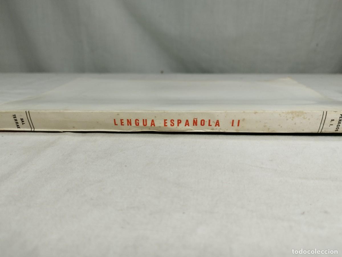 Libros de segunda mano: Lengua espa&ntilde;ola, segundo curso. Luis Penagos - Foto 3