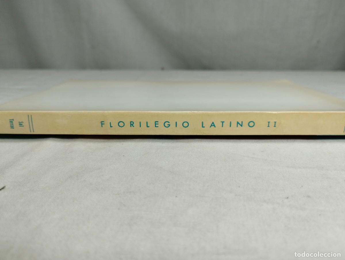 Libros de segunda mano: Florilegio latino, volumen segundo. Luis Penagos - Foto 3