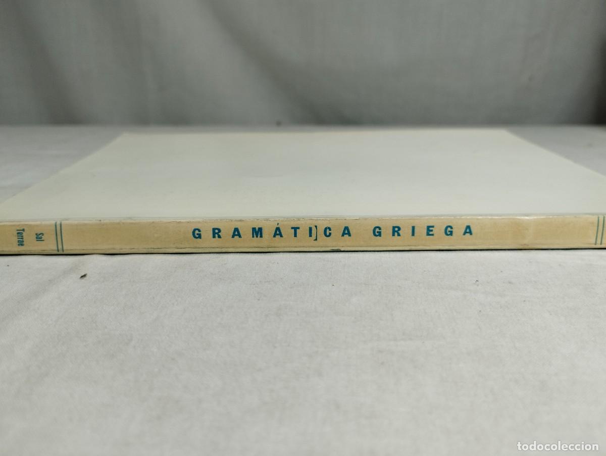 Libros de segunda mano: Gram&aacute;tica griega. Luis Denagos 1965 - Foto 3