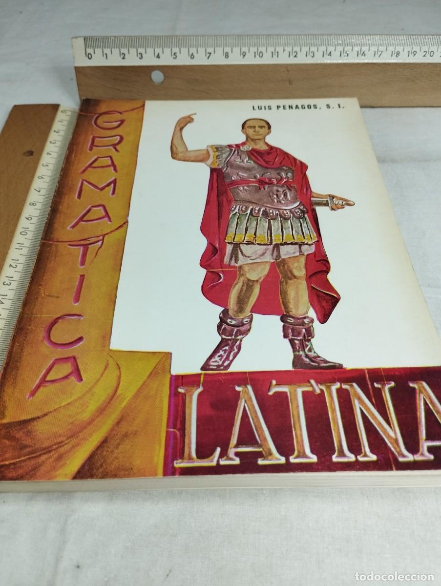 Libros de segunda mano: Gram&aacute;tica latina. Luis Penagos - Foto 1