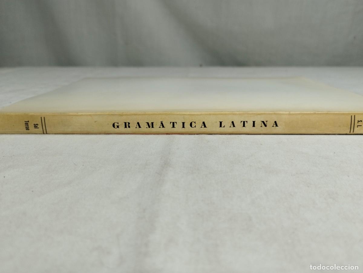 Libros de segunda mano: Gram&aacute;tica latina. Luis Penagos - Foto 3