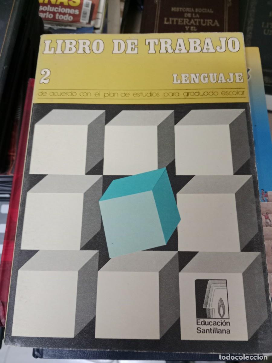 Libros de segunda mano: TOP-16 LIBRO DE TRABAJO LENGUAJE SANTILLANA - Foto 1