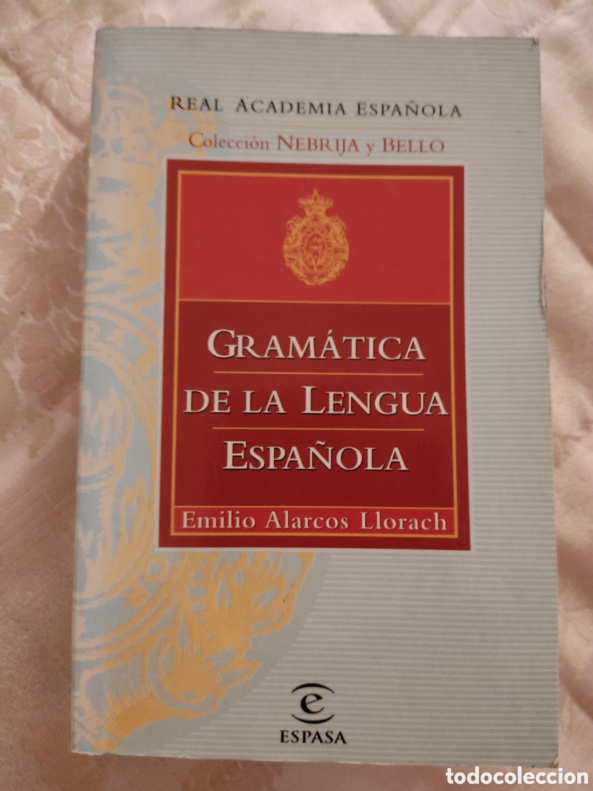 Libros de segunda mano: Gram&aacute;tica de la lengua espa&ntilde;ola - Foto 1