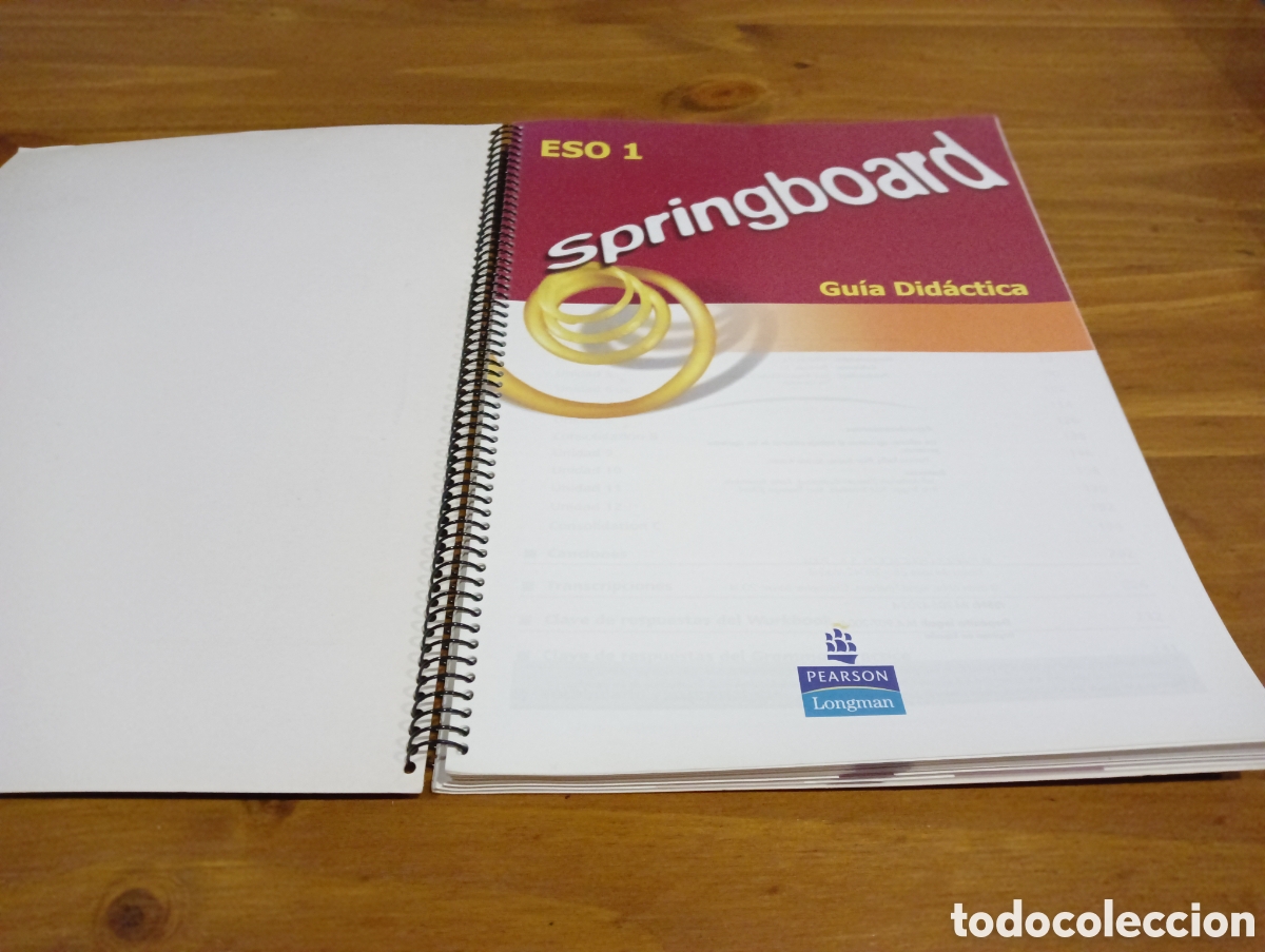 Libros de segunda mano: Springboard 1 ESO. Guia did&aacute;ctica - Foto 3
